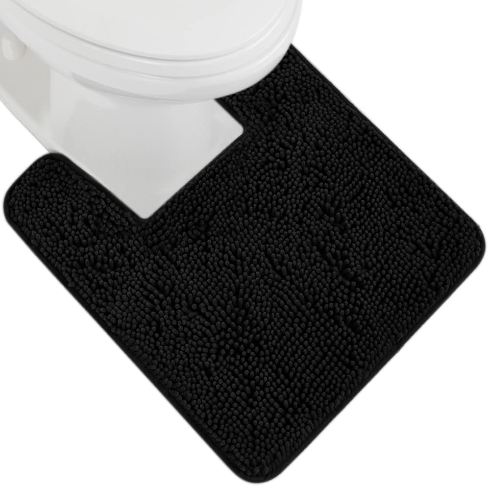 GORILLA GRIP Bath Rug Mat 36x24, Soft Absorbent Chenille, Quick Dry Microfiber Mats, Rubber Backing Washable Shower Floor Rugs, Bathmat Runner, US Designed Bathroom Home Decor Accessories Sage Green