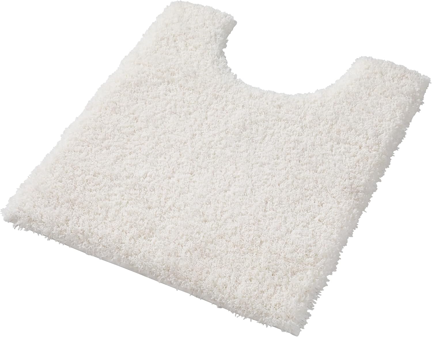 Yimobra Bathroom Rugs Non Slip Washable 36x24, Ultra Soft and Water Absorbent Bath Mats, Plush Fluffy Shower Mat Outside, Luxury Microfiber Thick Matts for Bathroom Floor/Tub, Light Gray and White