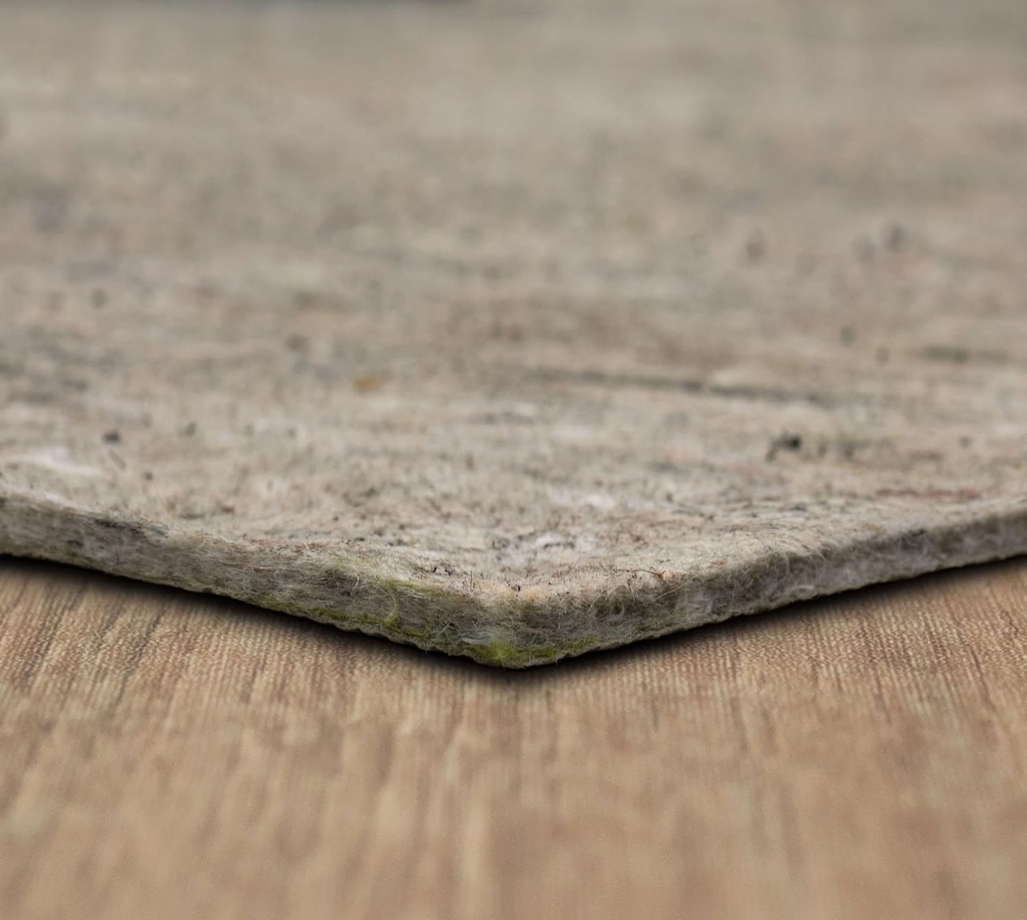 Mohawk Home 8' x 10' Non Slip Rug Pad Gripper 1/4 Thick Dual Surface Felt + Rubber Gripper - Safe for All Floors, Brown